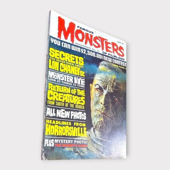 Famous Monsters of Filmland 31 - Picture 3 of 4